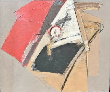 Albert Bitran 60x72cm. Tuvale maruf le,kağıt üzerine yağlıboya. 1974.jpg