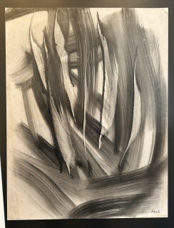 Hakk? Anl? - 65x50cm. Soyut Kompo zisyon, Kağıt üzerine guaj 1..jpeg