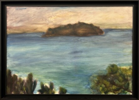 Adnan Var?nca - 73x100cm. 'Tuzla'da Den iz' - Tuval üzerine yağlıboya,1990.jpeg