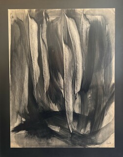 Hakk? Anl? - 65x50cm. Soyut Kompo zisyon, Kağıt üzerine guaj 3..jpeg