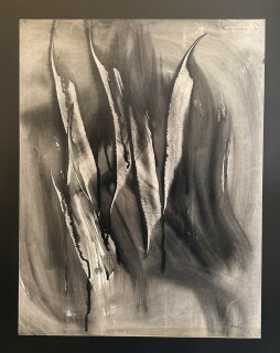 Hakk? Anl? - 65x50cm. Soyut Kompo zisyon, Kağıt üzerine guaj 4..jpeg